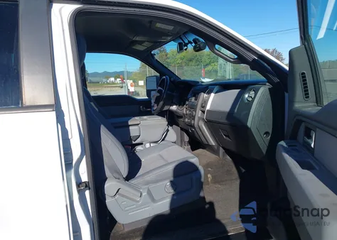 2014 Ford F-150 Xlt z USA, uszkodzony, nr VIN 1FTFW1EF6EFC37222